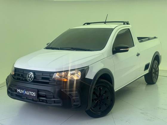 VOLKSWAGEN SAVEIRO 1.6 MSI ROBUST CS 16V FLEX 2P MANUAL VOLKSWAGEN SAVEIRO 1.6 MSI ROBUST CS 16V FLEX 2P MANUAL